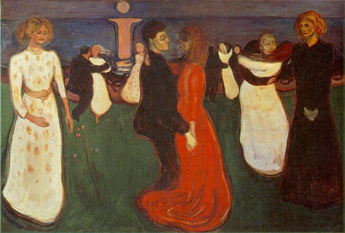 Edvard Munch The Dance of Life